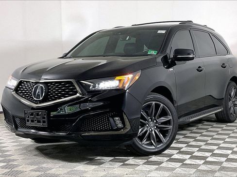 Used 2019 Acura MDX A-Spec AWD/4WD image 2
