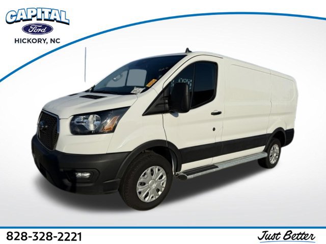 Used 2025 Ford Transit 250 Low Roof w/ Exterior Upgrade Package RWD image 1