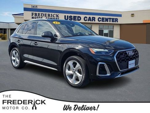 Used 2023 Audi Q5 2.0T Premium Plus AWD/4WD image 1