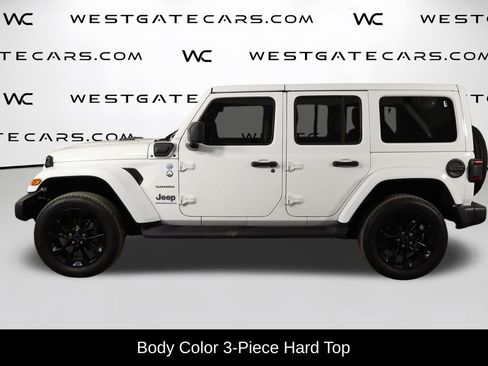 Used 2024 Jeep Wrangler Unlimited Sahara w/ Dual Top Group AWD/4WD image 5