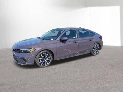 Certified 2024 Honda Civic EX-L image 4