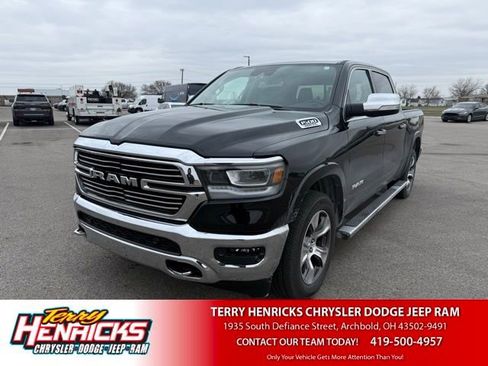 Used 2022 RAM 1500 Laramie image 1