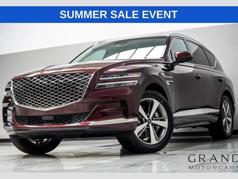 Used 2021 Genesis GV80 3.5T w/ Advanced Package 06 AWD/4WD image 1