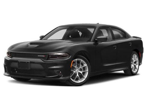 Certified 2022 Dodge Charger R/T w/ Blacktop Package RWD image 1