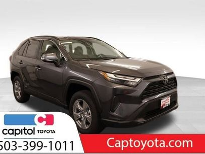New 2025 Toyota RAV4 XLE