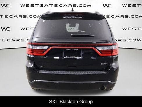 Used 2024 Dodge Durango SXT w/ SXT Blacktop Group AWD/4WD image 4