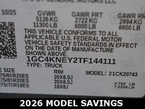 New 2026 Chevrolet Silverado 2500 LT w/ Trail Boss Package image 37