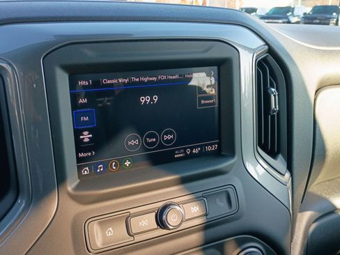 New 2026 Chevrolet Silverado 1500 Custom w/ Turbomax Blackout Package image 33