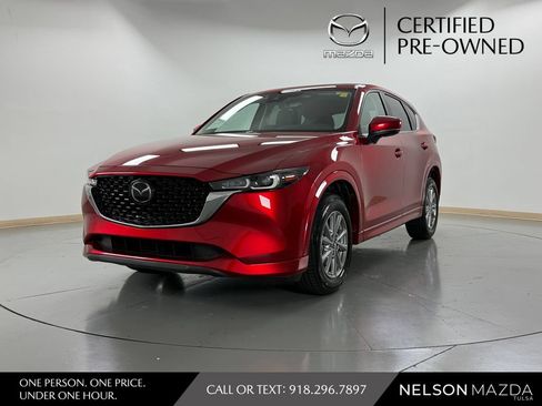 Certified 2025 MAZDA CX-5 AWD 2.5 S w/ Preferred Package image 1