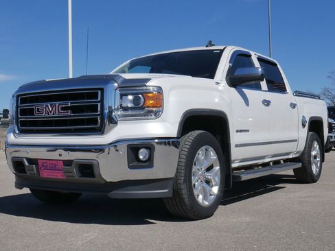 Used 2015 GMC Sierra 1500 SLT w/ SLT Crew Cab Value Package image 15