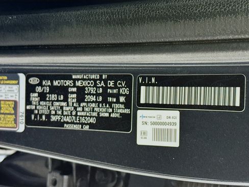 Used 2020 Kia Forte LXS image 38