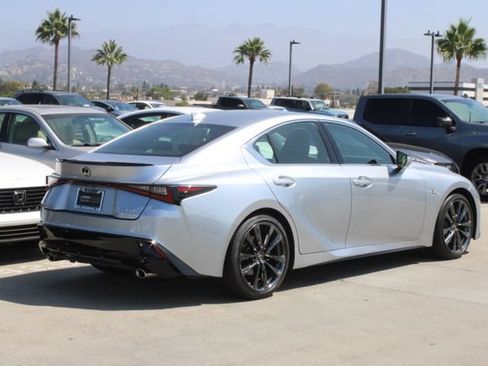 Certified 2024 Lexus IS 350 F Sport w/ Navigation Package RWD image 22