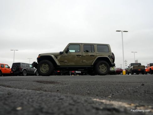New 2025 Jeep Wrangler Unlimited Sport S 4xe AWD/4WD image 15