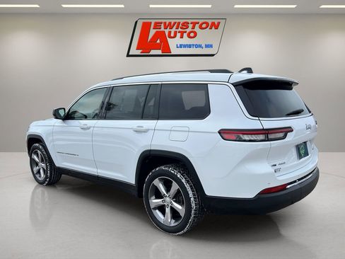 Used 2021 Jeep Grand Cherokee L Limited w/ Trailer Tow Group (B) image 11