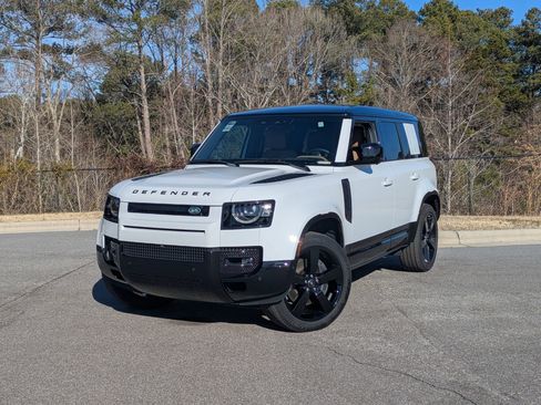 Certified 2025 Land Rover Defender 110 X-Dynamic SE image 1