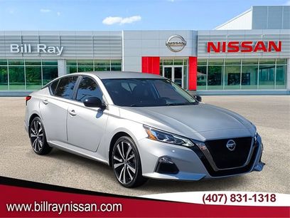 Used 2021 Nissan Altima 2.5 SR