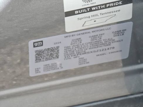 Used 2025 Cadillac XT6 Premium Luxury AWD/4WD image 37