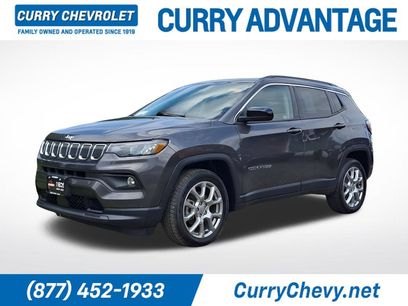 Used 2022 Jeep Compass Latitude w/ Sun and Sound Group
