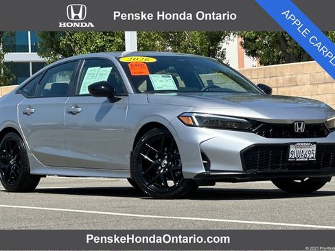 Used 2026 Honda Civic Sport image 1