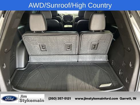Used 2022 Chevrolet Traverse High Country AWD/4WD image 16