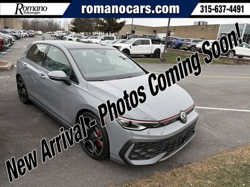 Used 2025 Volkswagen GTI Autobahn image 1