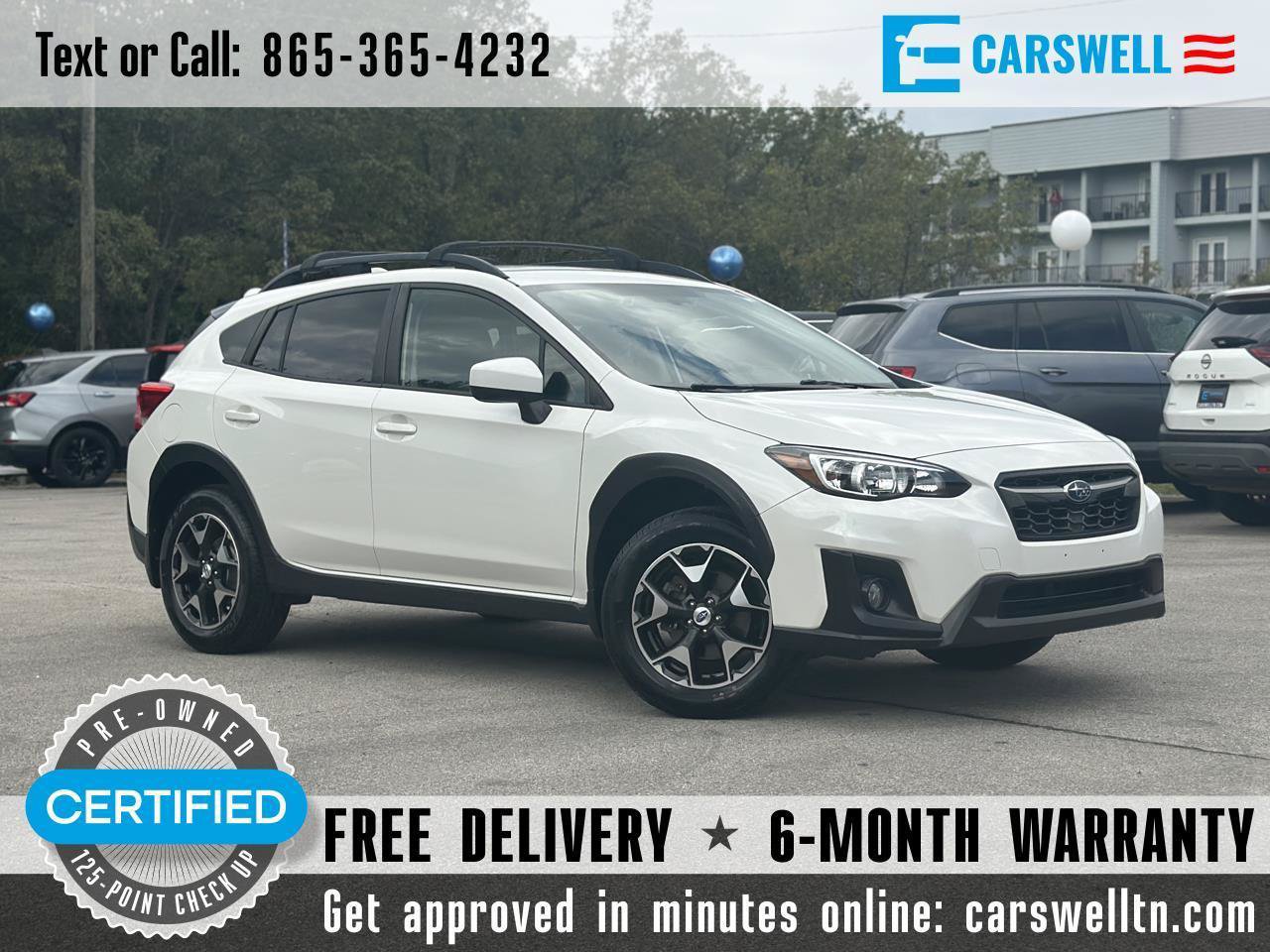Used 2018 Subaru Crosstrek 2.0i Premium w/ Eyesight System AWD/4WD image 1
