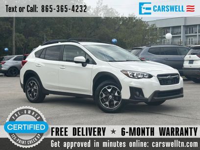 Used 2018 Subaru Crosstrek 2.0i Premium w/ Eyesight System