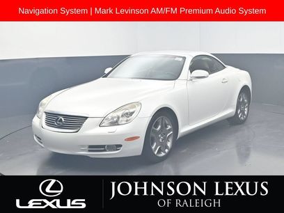 Used 2008 Lexus SC 430 Convertible w/ Preferred Accessory Pkg
