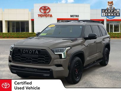 Certified 2025 Toyota Sequoia TRD Pro