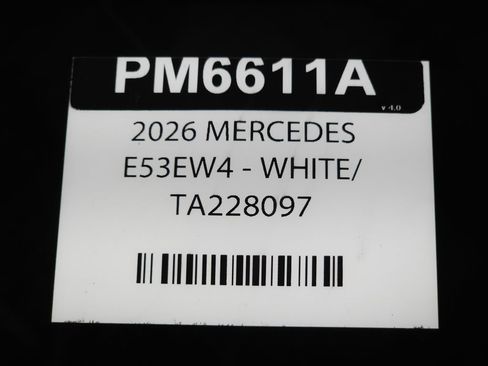 Certified 2026 Mercedes-Benz E 53 AMG e 4MATIC Sedan image 39