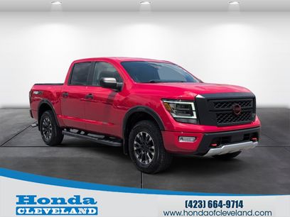 Used 2024 Nissan Titan PRO-4X w/ Off Road Protection Package