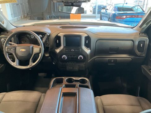 Used 2024 Chevrolet Silverado 1500 Custom AWD/4WD image 22