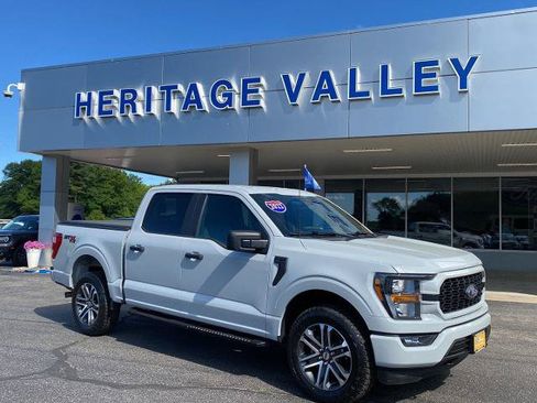 Certified 2023 Ford F150 XL w/ STX Appearance Package AWD/4WD image 1