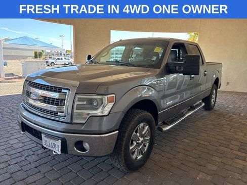 Used 2014 Ford F150 XLT w/ Equipment Group 302A Luxury AWD/4WD image 1