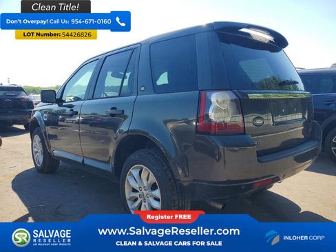 Used 2012 Land Rover LR2 HSE AWD/4WD image 3