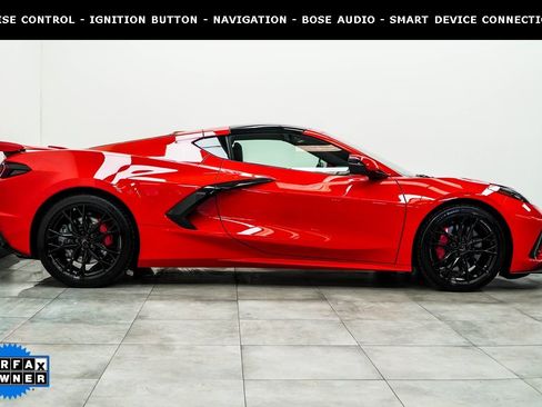 Used 2025 Chevrolet Corvette Stingray Premium Cpe w/ Z51 Performance Package image 6