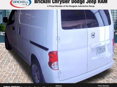 Used 2020 Nissan NV200 SV w/ Back Door Glass Package FWD image 3