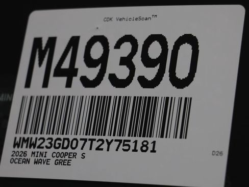 New 2026 MINI Cooper S FWD image 24