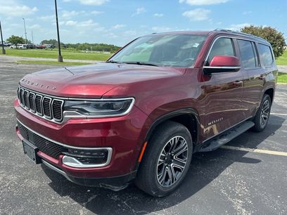 Used 2022 Jeep Wagoneer Series III w/ Flexible Seating Group