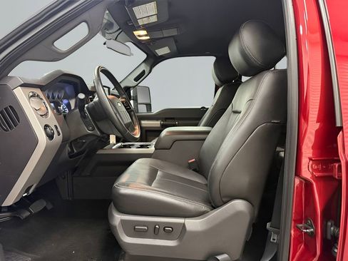 Used 2016 Ford F250 Lariat w/ Lariat Interior Package AWD/4WD image 12