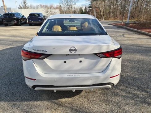 New 2025 Nissan Sentra SV w/ SV Premium Package image 8