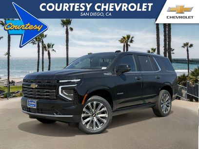 New 2026 Chevrolet Tahoe High Country