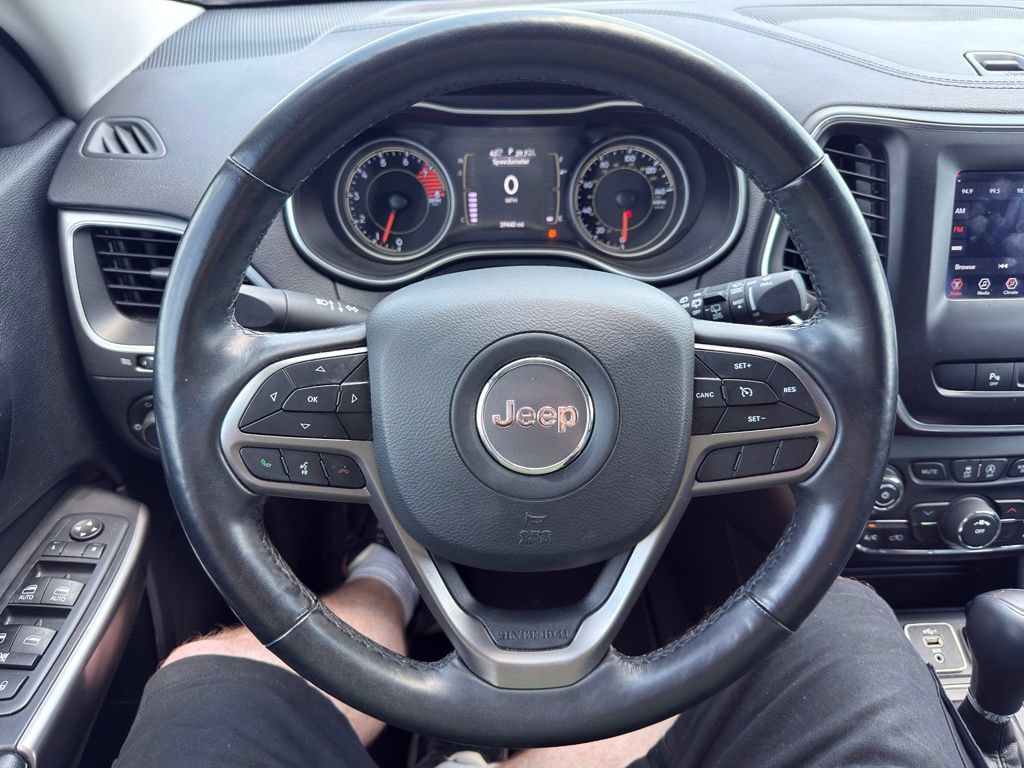 Certified 2021 Jeep Cherokee Latitude Lux FWD image 36