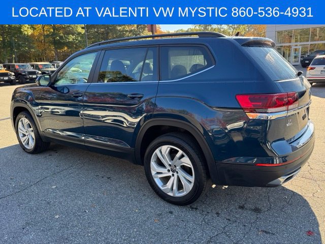Certified 2021 Volkswagen Atlas SE w/ Panoramic Sunroof Package AWD/4WD image 7