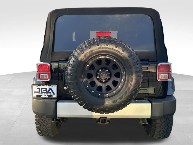 Used 2013 Jeep Wrangler Sahara w/ Mopar Chrome Edition Group AWD/4WD image 21