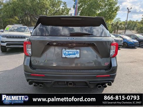 Used 2020 Ford Explorer ST AWD/4WD image 5