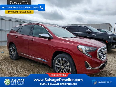 Used 2018 GMC Terrain Denali w/ Advanced Safety Package AWD/4WD image 5