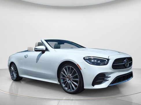 Used 2023 Mercedes-Benz E 450 Cabriolet image 3