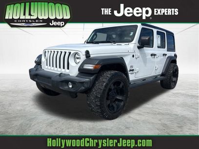Used 2021 Jeep Wrangler Unlimited Sport