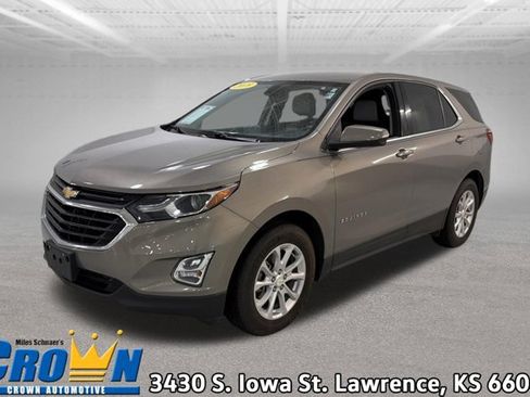 Used 2018 Chevrolet Equinox LT FWD image 1